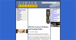 Desktop Screenshot of lawyerucla.com