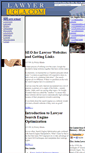 Mobile Screenshot of lawyerucla.com